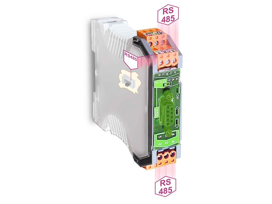 AMPLI RS485 | OSAKA SOLUTIONS